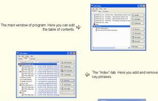 Abee CHM Maker screenshot 1