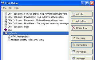 Abee CHM Maker screenshot 2