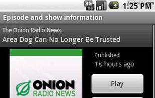 Mediafly Mobile (Mediafly OnAir) screenshot 1