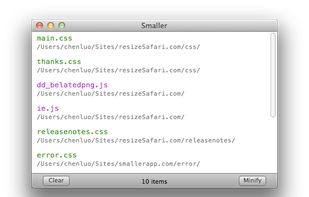 Smaller screenshot 1