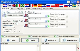 Avi2DVD screenshot 1