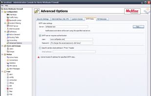 Kerio Control screenshot 1