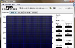 Nero DiscSpeed screenshot 1