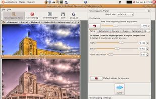 Luminance HDR screenshot 1