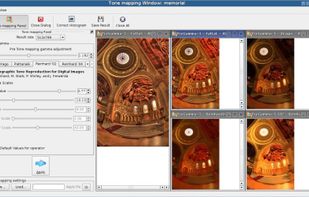 Luminance HDR screenshot 1