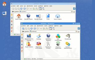 Slackware-based version