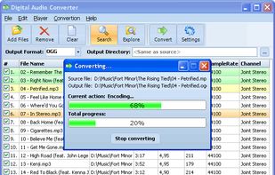 Digital Audio Converter screenshot 1