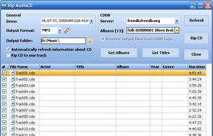 Digital Audio Converter screenshot 2
