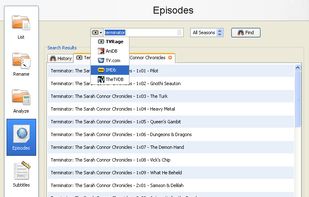 Fetch list of episodes