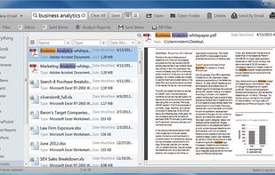X1 Screenshot showing view fidelity