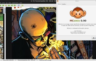 Mcomix screenshot 1