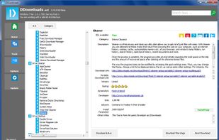 DDownloads screenshot 1