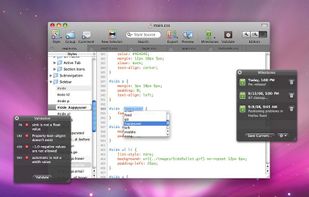 CSSEdit screenshot 1