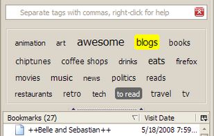 TagSieve screenshot 1