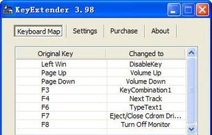 KeyExtender screenshot 1