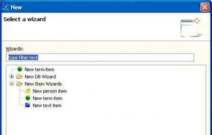 Relations RCP screenshot 1