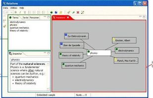 Relations RCP screenshot 2