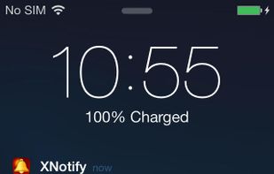XNOTIFY screenshot 1