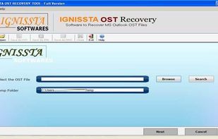 Ignissta OST Recovery screenshot 1