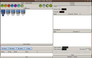 Main Control Console - Icon Mode