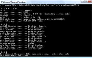 SublightCmd screenshot 1