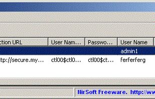 ChromePass screenshot 1