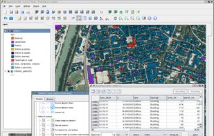Quantum GIS GUI on top of GRASS GIS