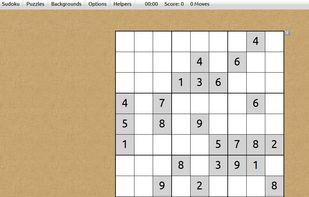 Planet Sudoku screenshot 1