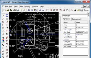 A9CAD screenshot 1