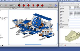 Bricksmith screenshot 1