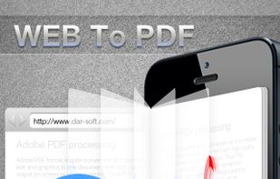WEB To PDF screenshot 1