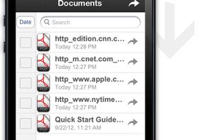 WEB To PDF screenshot 2