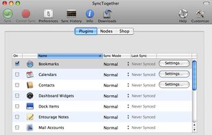 SyncTogether screenshot 1