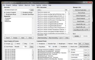 Scrapebox screenshot 1