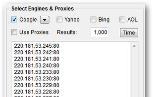 Scrapebox screenshot 2