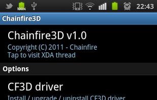 Chainfire3D screenshot 1