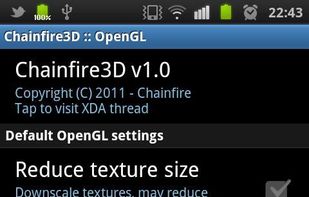 Chainfire3D screenshot 1