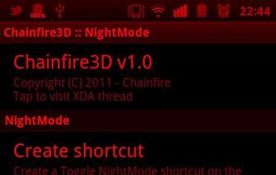 Chainfire3D screenshot 2