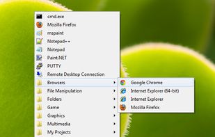 Quick Pop Menu screenshot 1