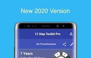 AA 12 Step Toolkit screenshot 1