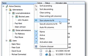 Flexible TreeView screenshot 1