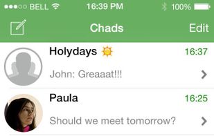 Quack! Messenger screenshot 1