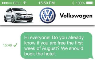 Quack! Messenger screenshot 1