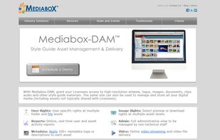 Mediabox-DAM screenshot 1