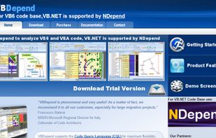 VBDepend screenshot 1