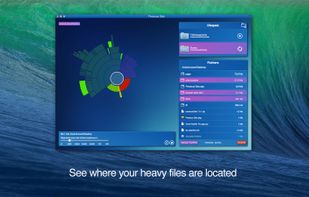This application helps to find quickly the unwanted files!