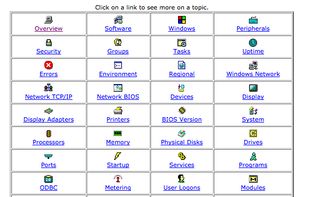 WinAudit screenshot 1