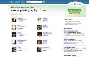 43 Things screenshot 1