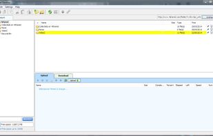 4Shared Desktop, Main Window