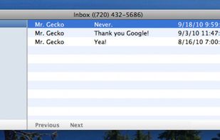 VoiceMac screenshot 1